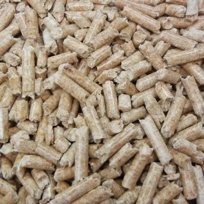 Cassava Residue Pellets